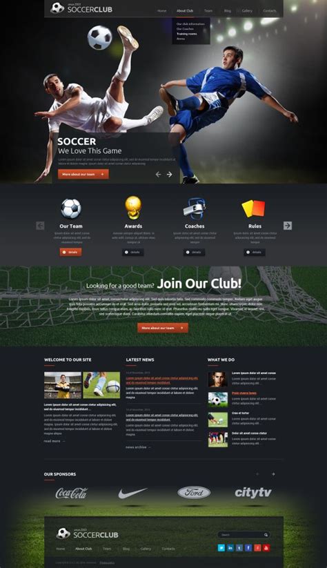 sportsbook website template|15 Best Sports Website Templates 2024 .